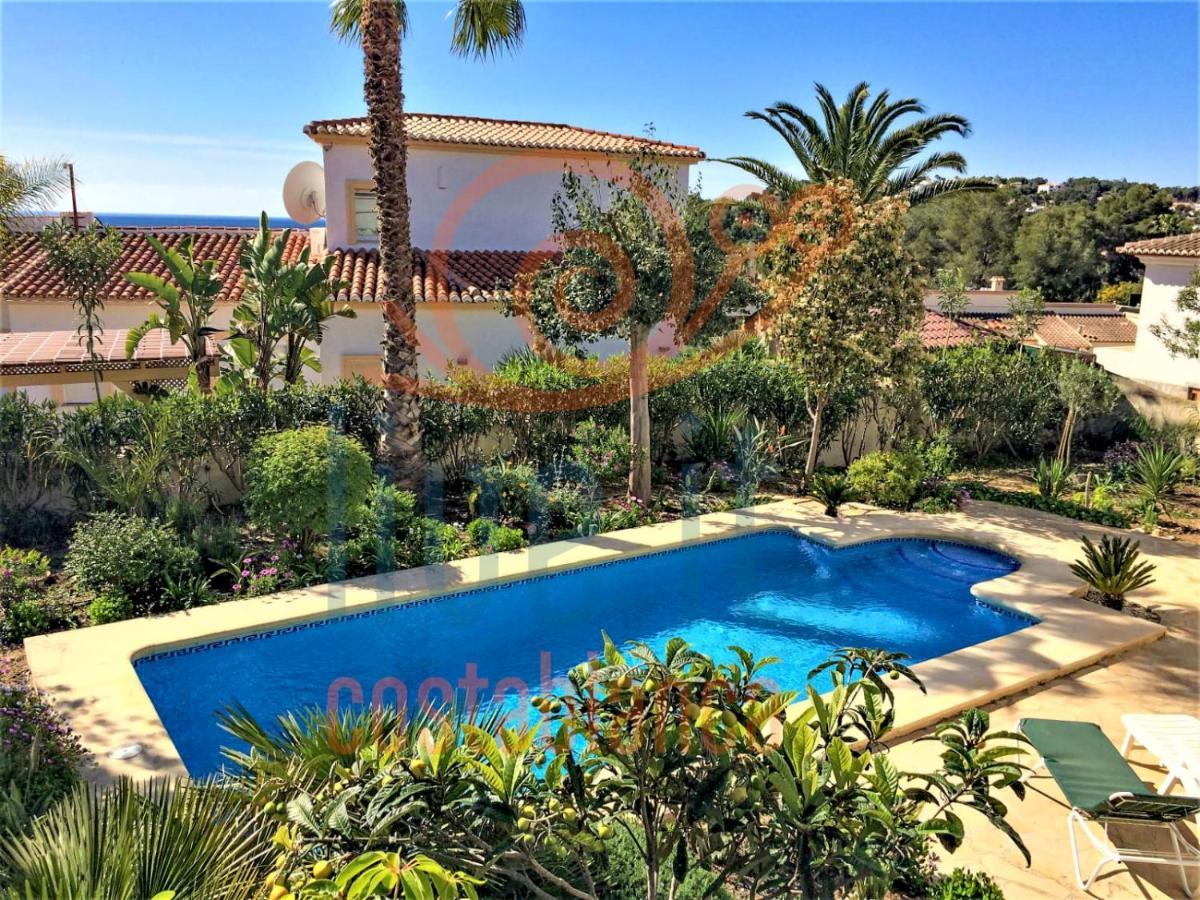 Casa Bacana. Moraira- Live It Costablanca المظهر الخارجي الصورة