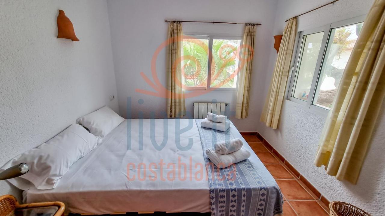 Casa Bacana. Moraira- Live It Costablanca المظهر الخارجي الصورة
